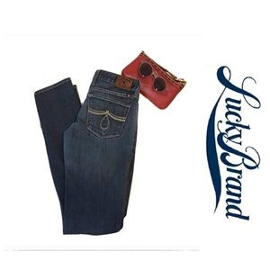 Lucky Brand Lola Skinny Jeans, 0